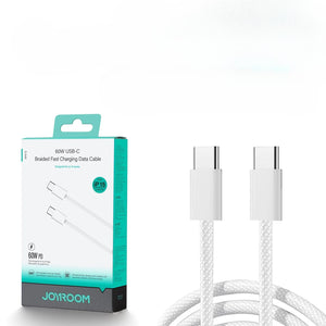 Cable USB-C a USB-C 60W Carga Rápida Compatible iPhone – Joyroom
