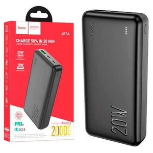 Power Bank Hoco 20000mAh Batería Portátil