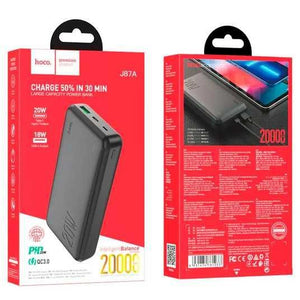 Power Bank Hoco 20000mAh Batería Portátil