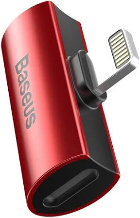 Adaptador Lightning a Jack 3.5 mm + Carga Baseus