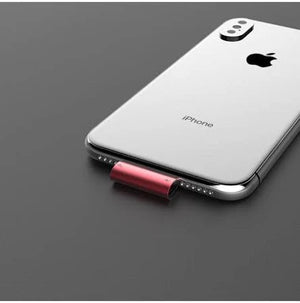 Adaptador Lightning a Jack 3.5 mm + Carga Baseus