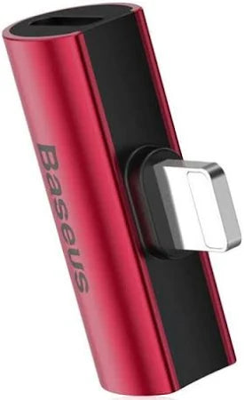 Adaptador Lightning a Jack 3.5 mm + Carga Baseus
