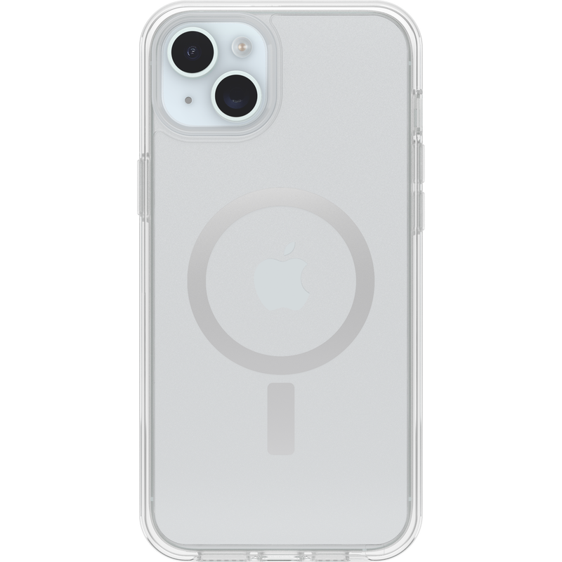 Carcasa de Silicona Negra para iPhone 15 – Compatibilidad Magsafe