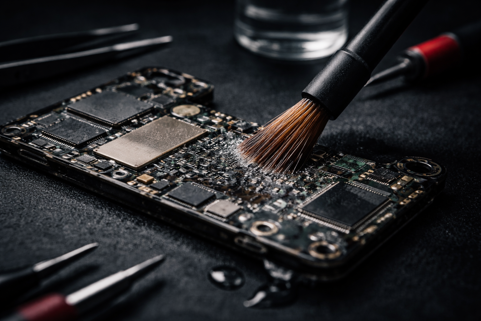 ¿Qué es un baño químico y cuándo puede salvar tu iPhone o Mac?