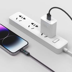 Cable USB-A a Lightning con Pantalla LED 20W Carga Rápida 1.2 m – Joyroom 