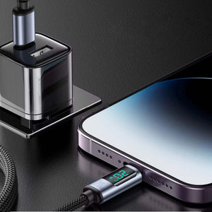 Cable USB-C a Lightning con Pantalla LED 20W Carga Rápida 1.2 m – Joyroom 