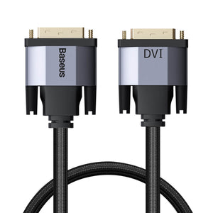 Cable Adaptador DVI a DVI Bidireccional 1 m Baseus 