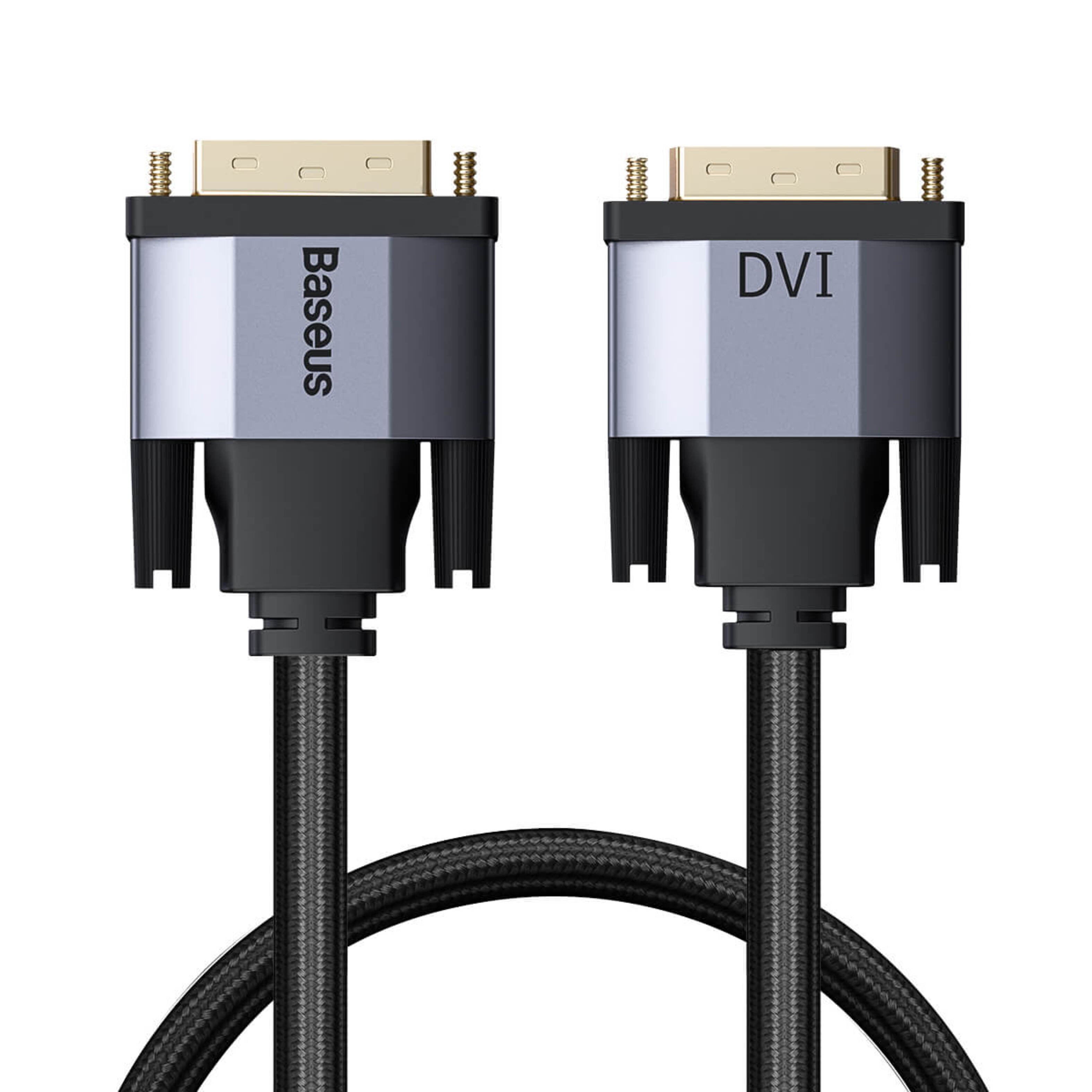 Cable Adaptador DVI a DVI Bidireccional 1 m Baseus 