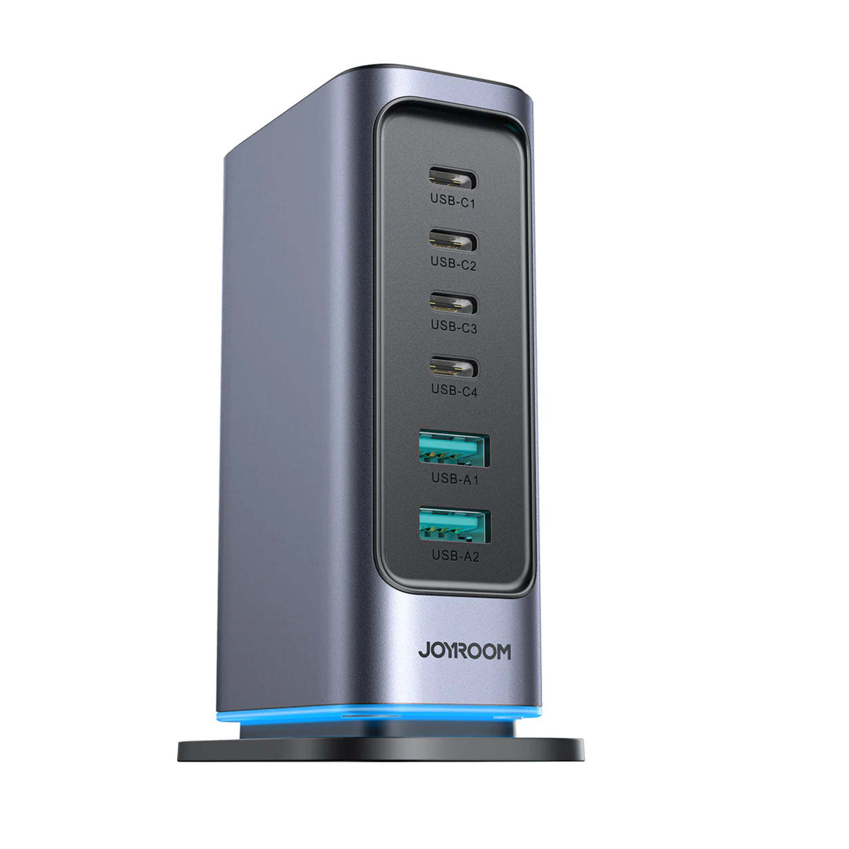 Estación de Carga Joyroom 6 Puertos 65W (3 USB-C + 2 USB) 