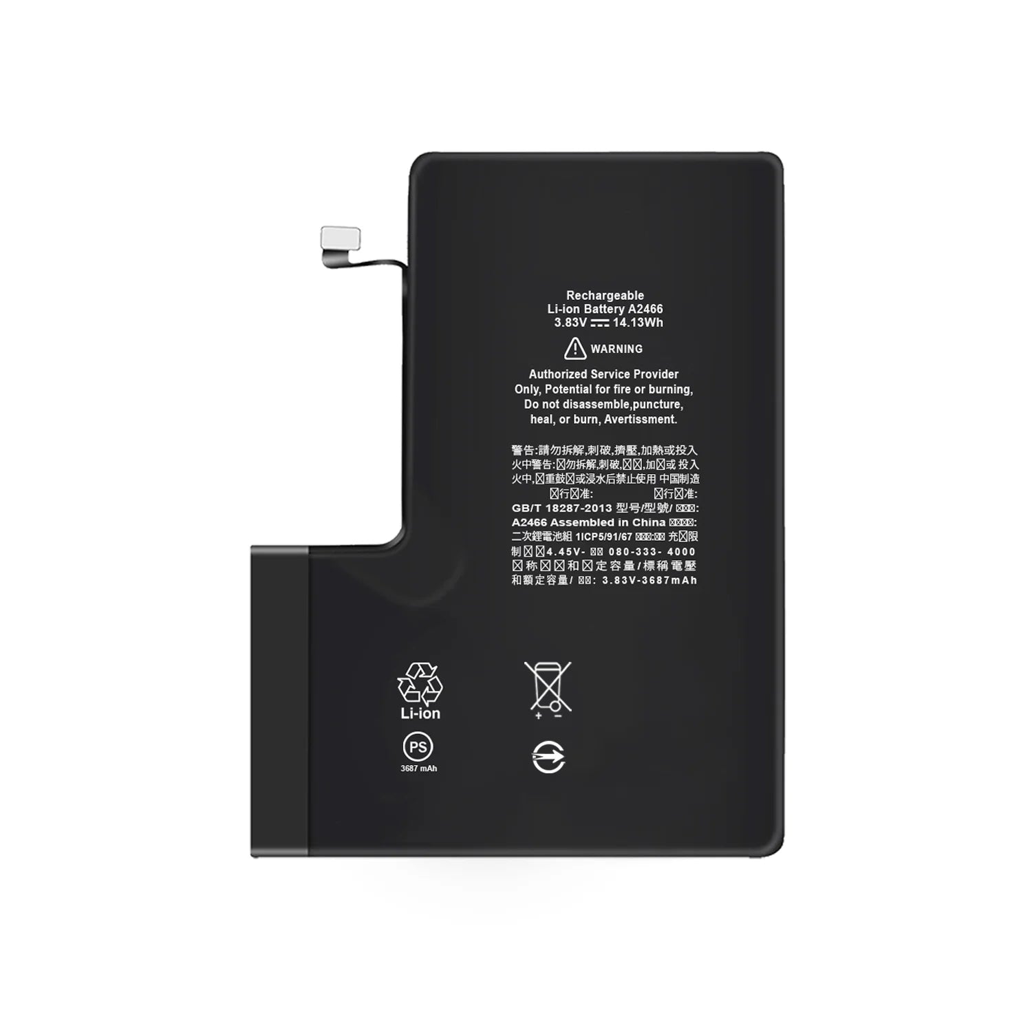 Repuestos de Bateria - IPhone 12 Pro Max 