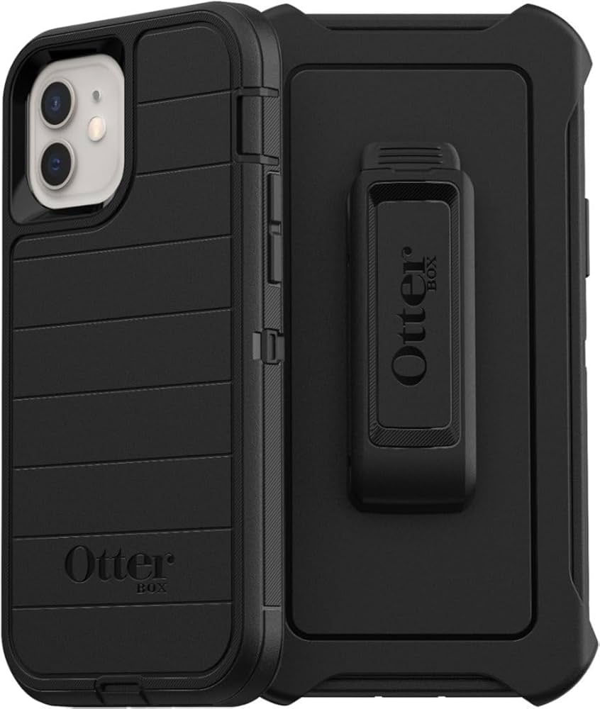 Carcasa OtterBox Defender para iPhone Protección Extrema Antigolpes 