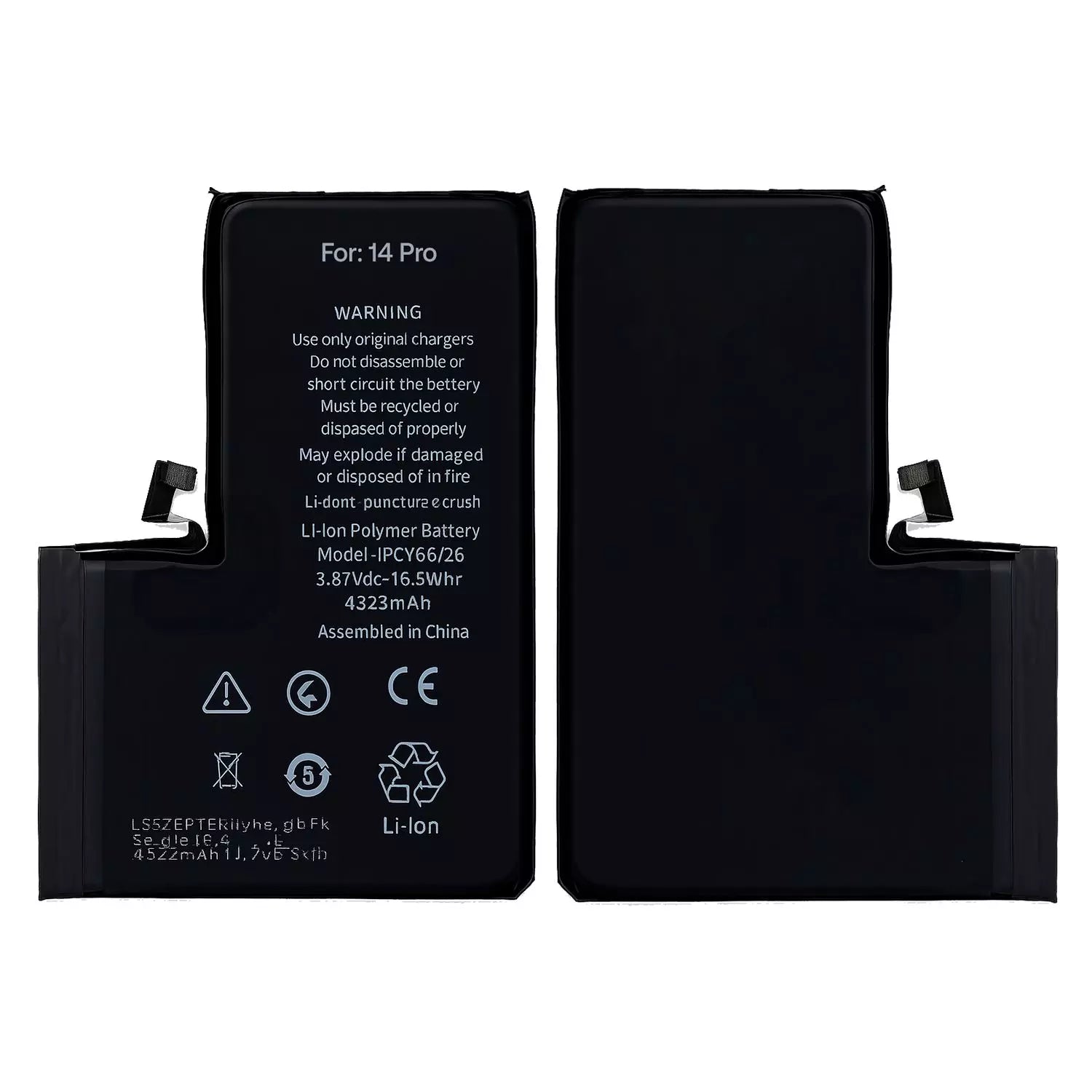 Repuestos de Bateria - IPhone 14 Pro 