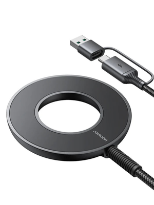 Cargador Inalámbrico Magnético Joyroom 15W USB-C 