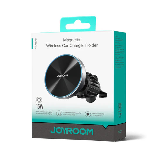 Cargador Inalámbrico Magnético para Auto Joyroom JR-ZS240 Pro 15W