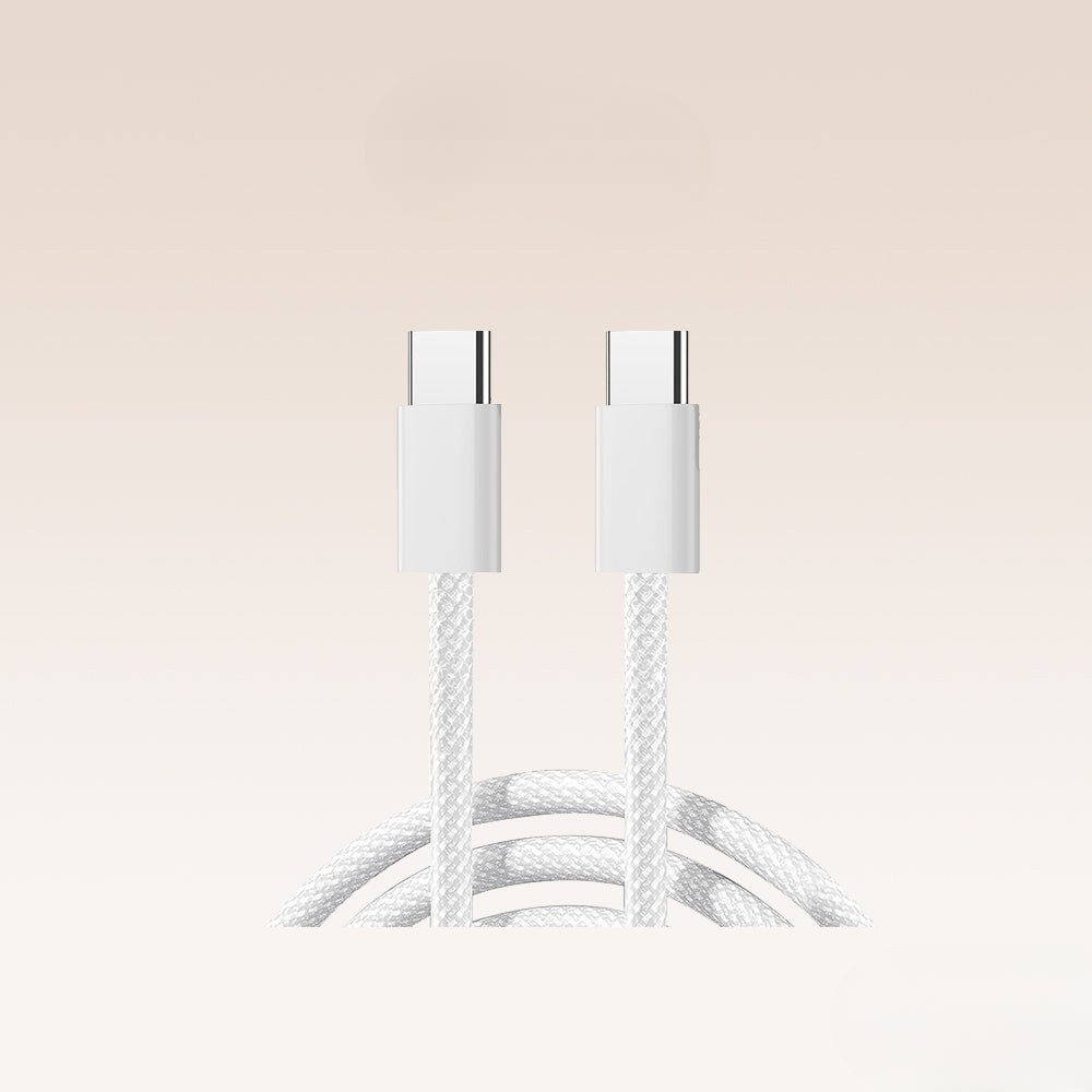 Cable USB-C a USB-C 60W Carga Rápida Compatible iPhone – Joyroom 