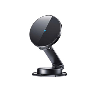 Soporte Magnético Joyroom para Auto Plegable 360° con Carga Inalámbrica 15W 