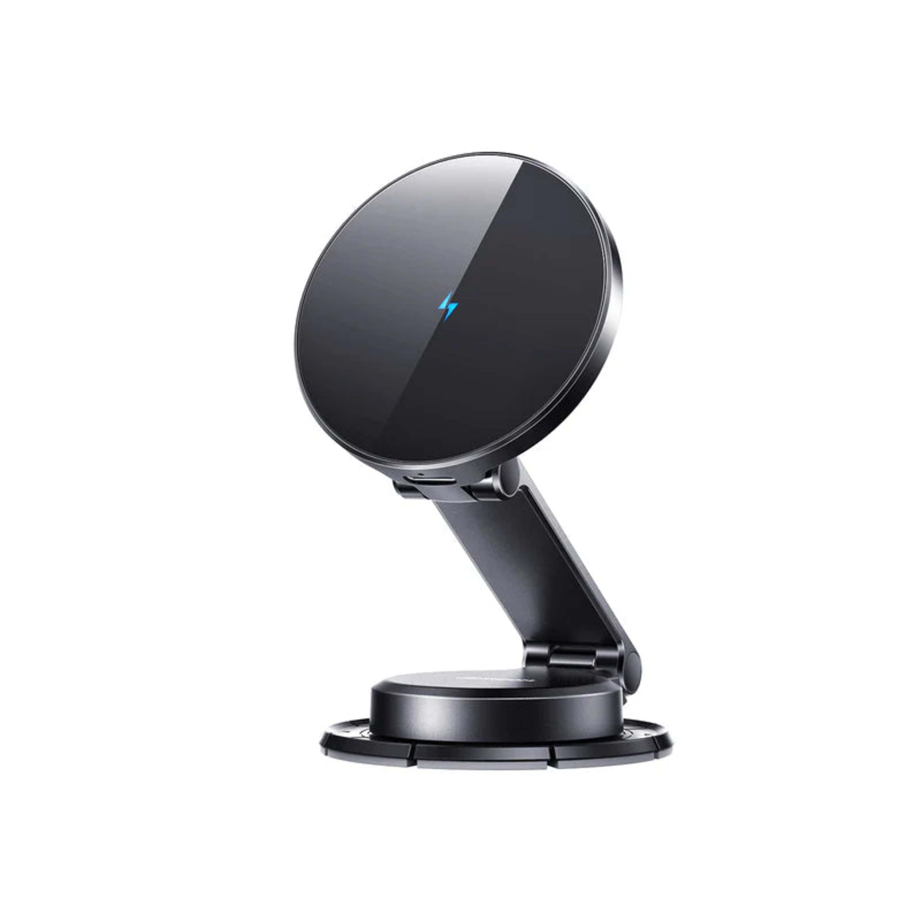 Soporte Magnético Joyroom para Auto Plegable 360° con Carga Inalámbrica 15W 