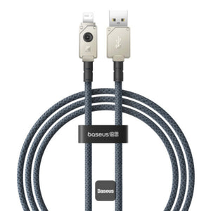 Cable USB-A a Lightning 1 m Ultra Resistente – Baseus Irrompible Series 