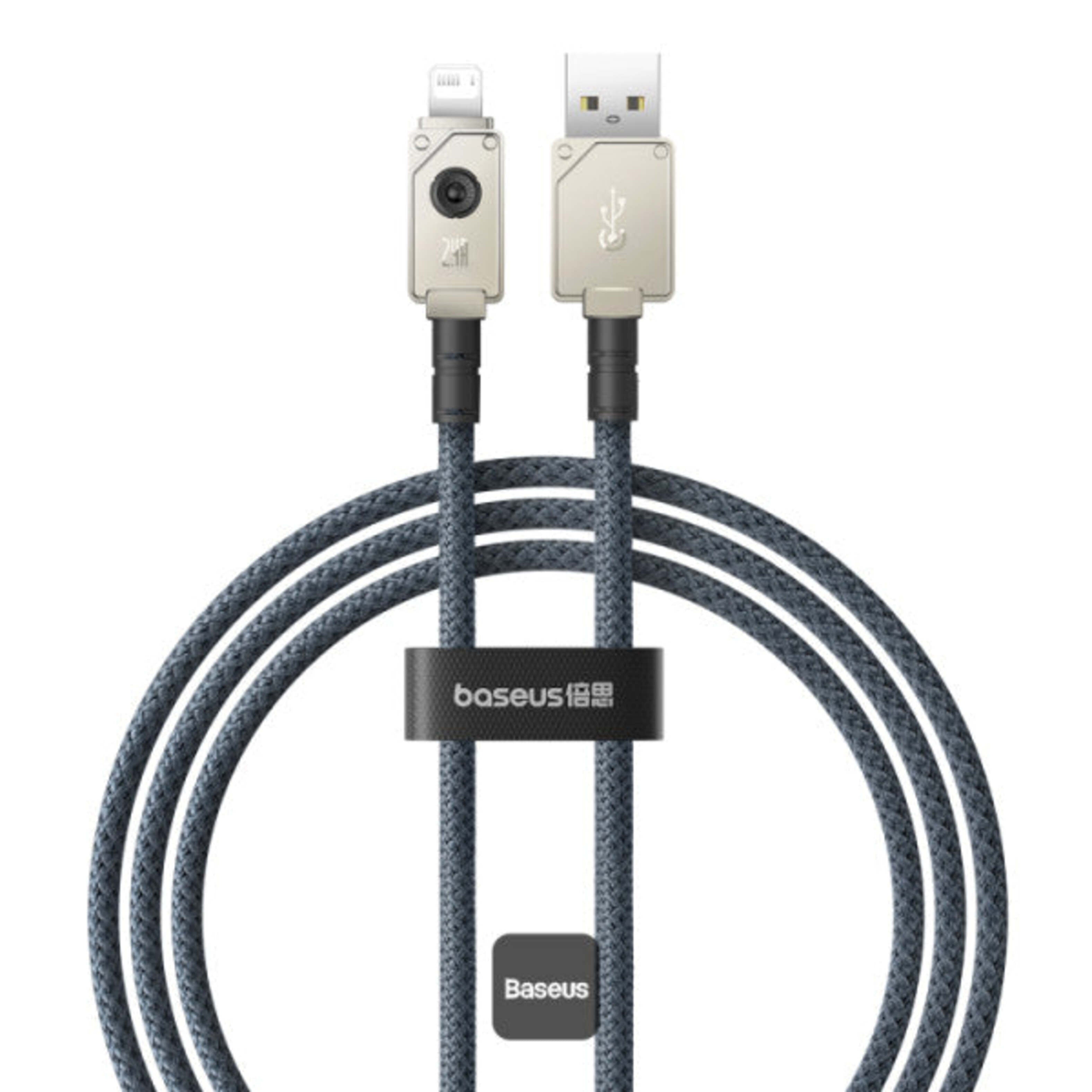 Cable USB-A a Lightning 1 m Ultra Resistente – Baseus Irrompible Series 