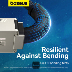 Cable USB-A a Lightning 1 m Ultra Resistente – Baseus Irrompible Series 