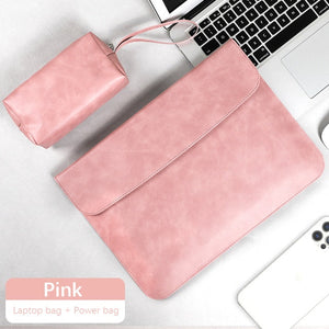 Funda de Cuero para MacBook 13" Protección Premium 