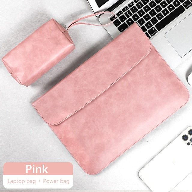 Funda de Cuero para MacBook 13" Protección Premium 