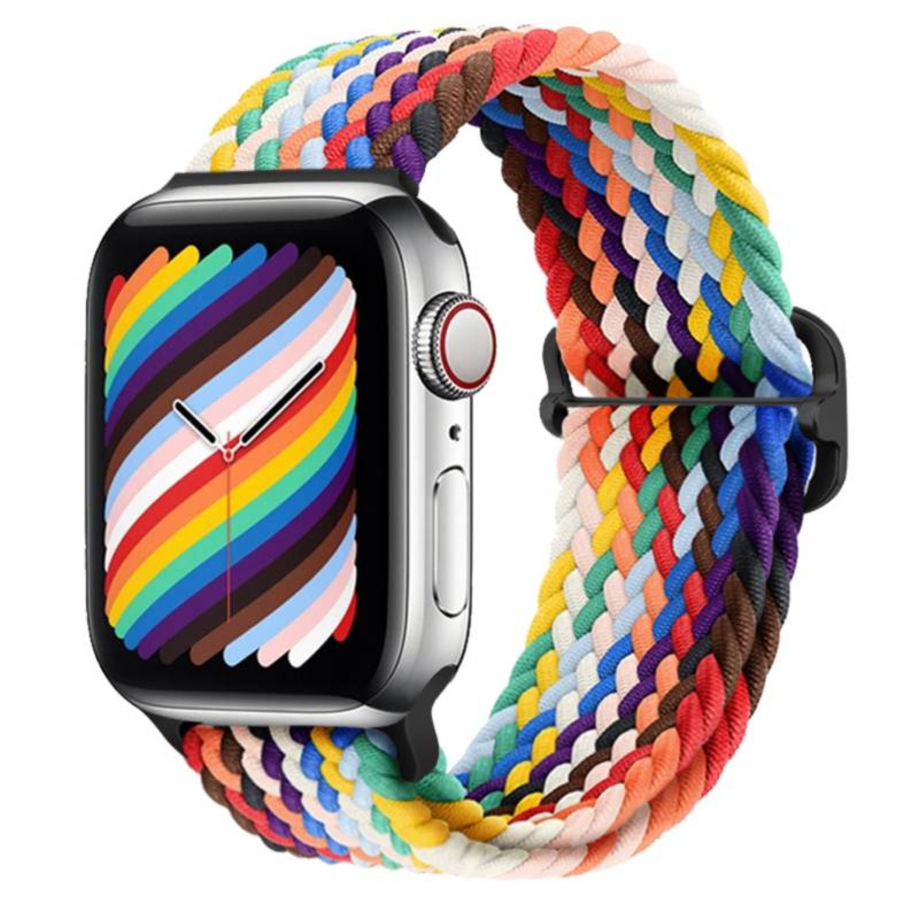Correa para Apple Watch 38 / 40 mm Multicolor 