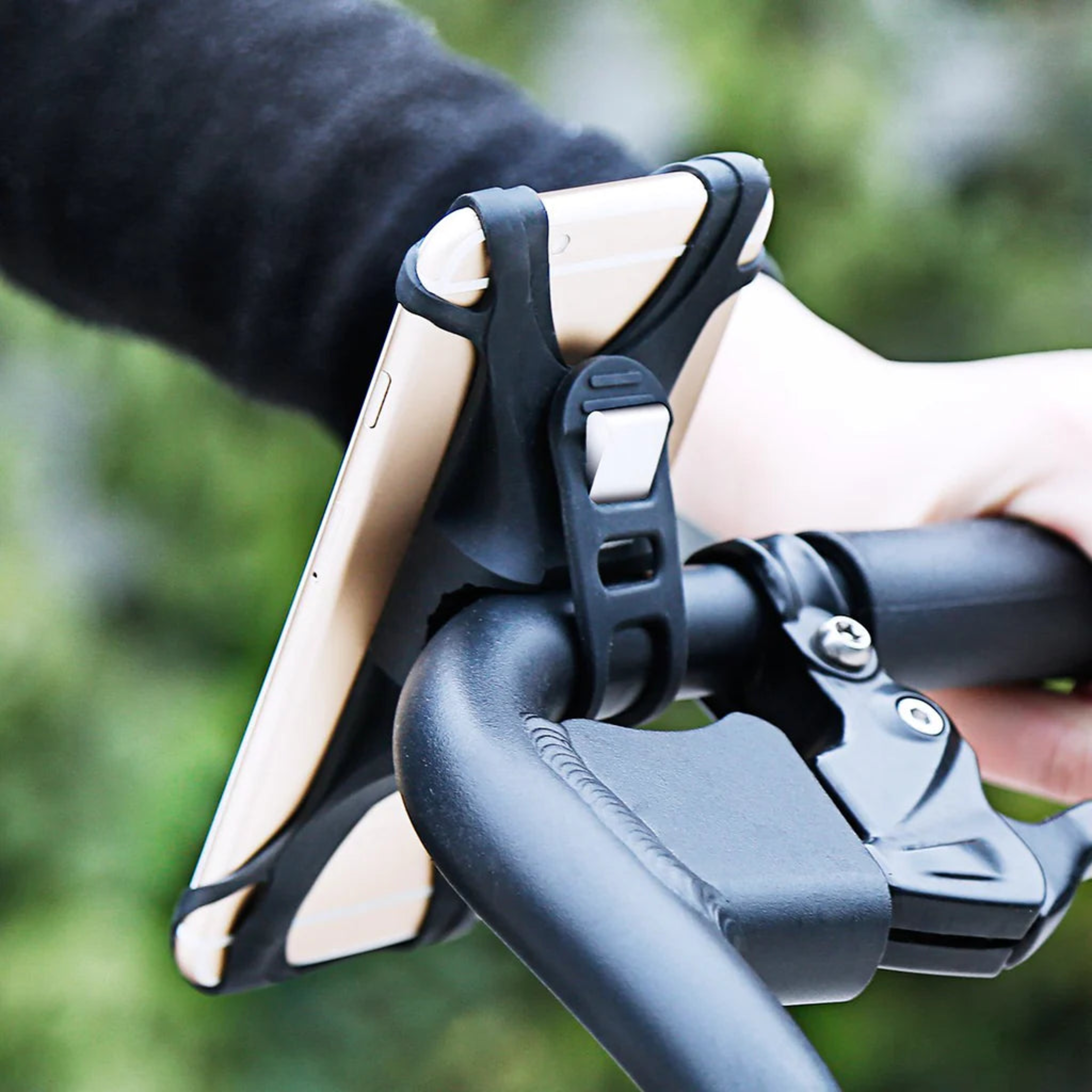Soporte Baseus para Celular Bicicleta Ajustable 360° 
