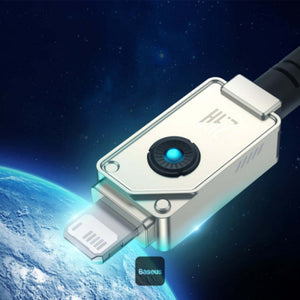 Cable USB-A a Lightning 1 m Ultra Resistente – Baseus Irrompible Series 
