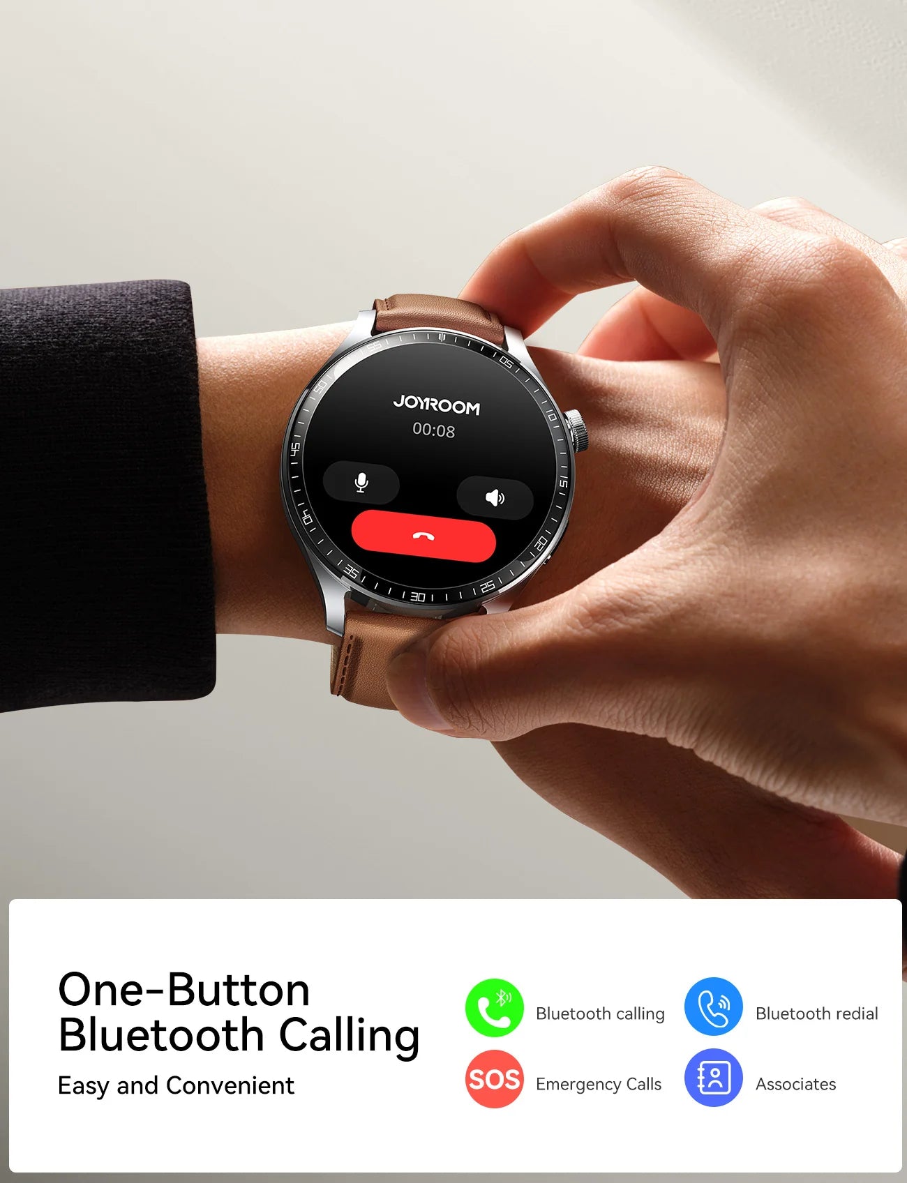 SmartWatch Pro Serie Classic  (Responder/Hacer llamadas) - Moonlight Silver