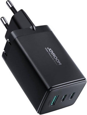 Cargador Joyroom Triple Puerto 65W con Cable 1.2 m 