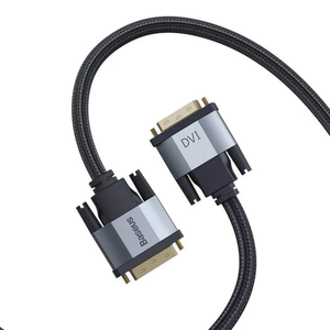 Cable Adaptador DVI a DVI Bidireccional 1 m Baseus 