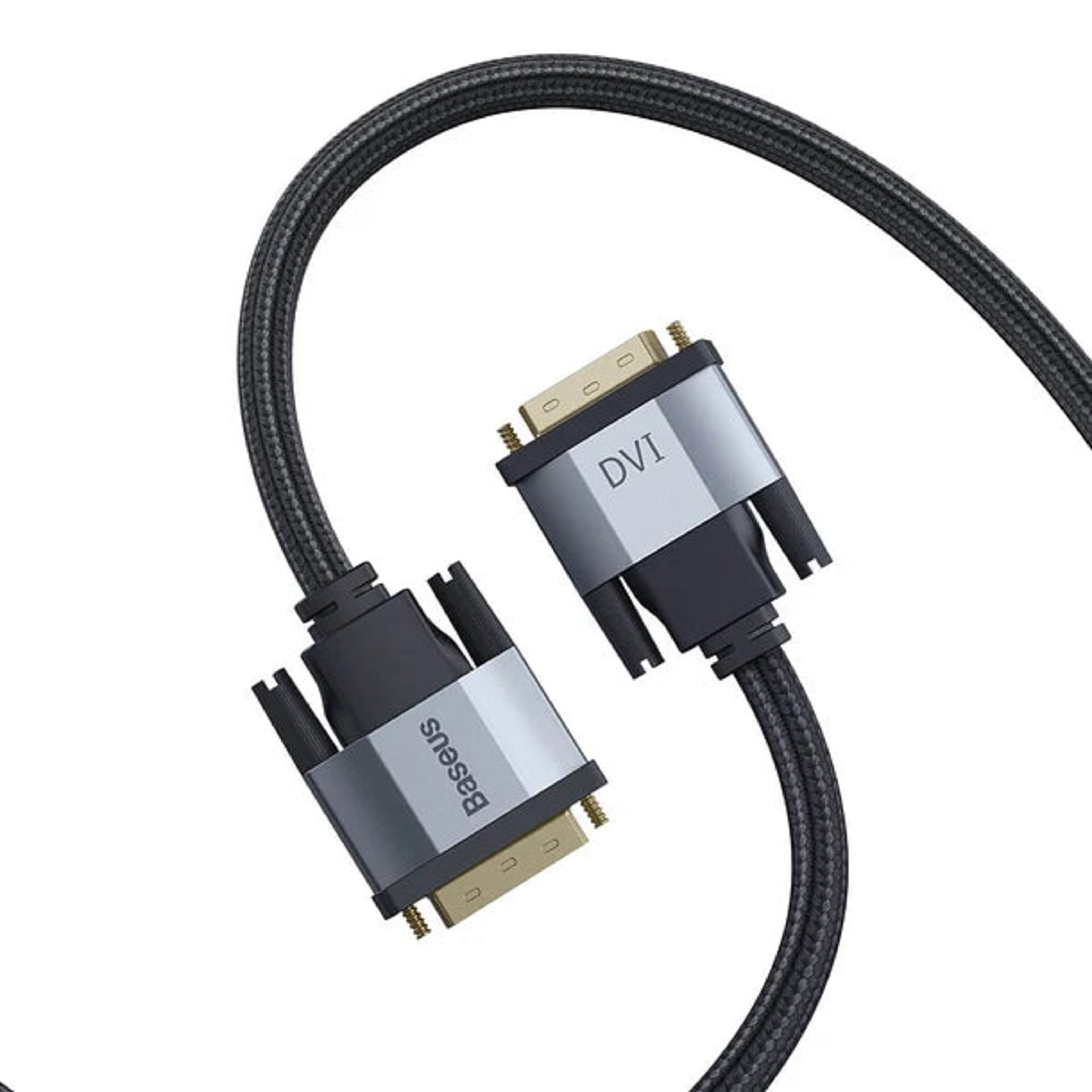 Cable Adaptador DVI a DVI Bidireccional 1 m Baseus 