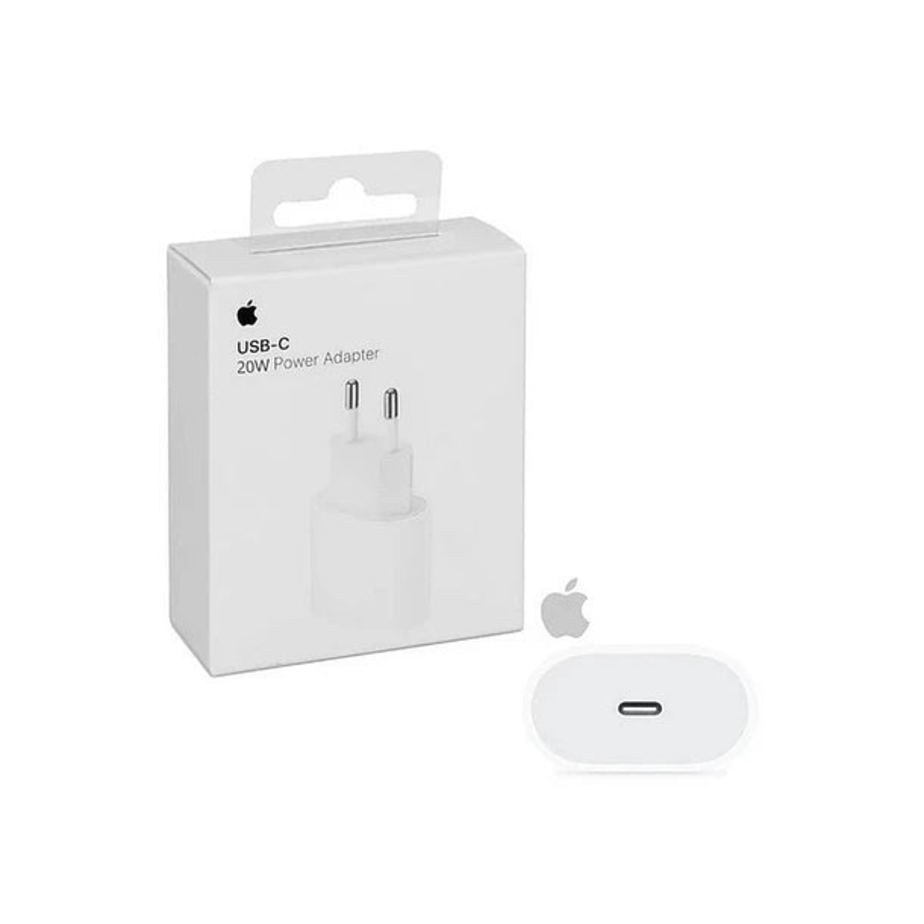 Cargador Apple Original USB-C 20W Blanco 