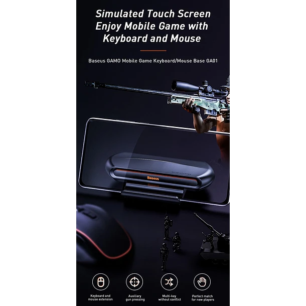 Soporte Baseus Gamer para Celular 