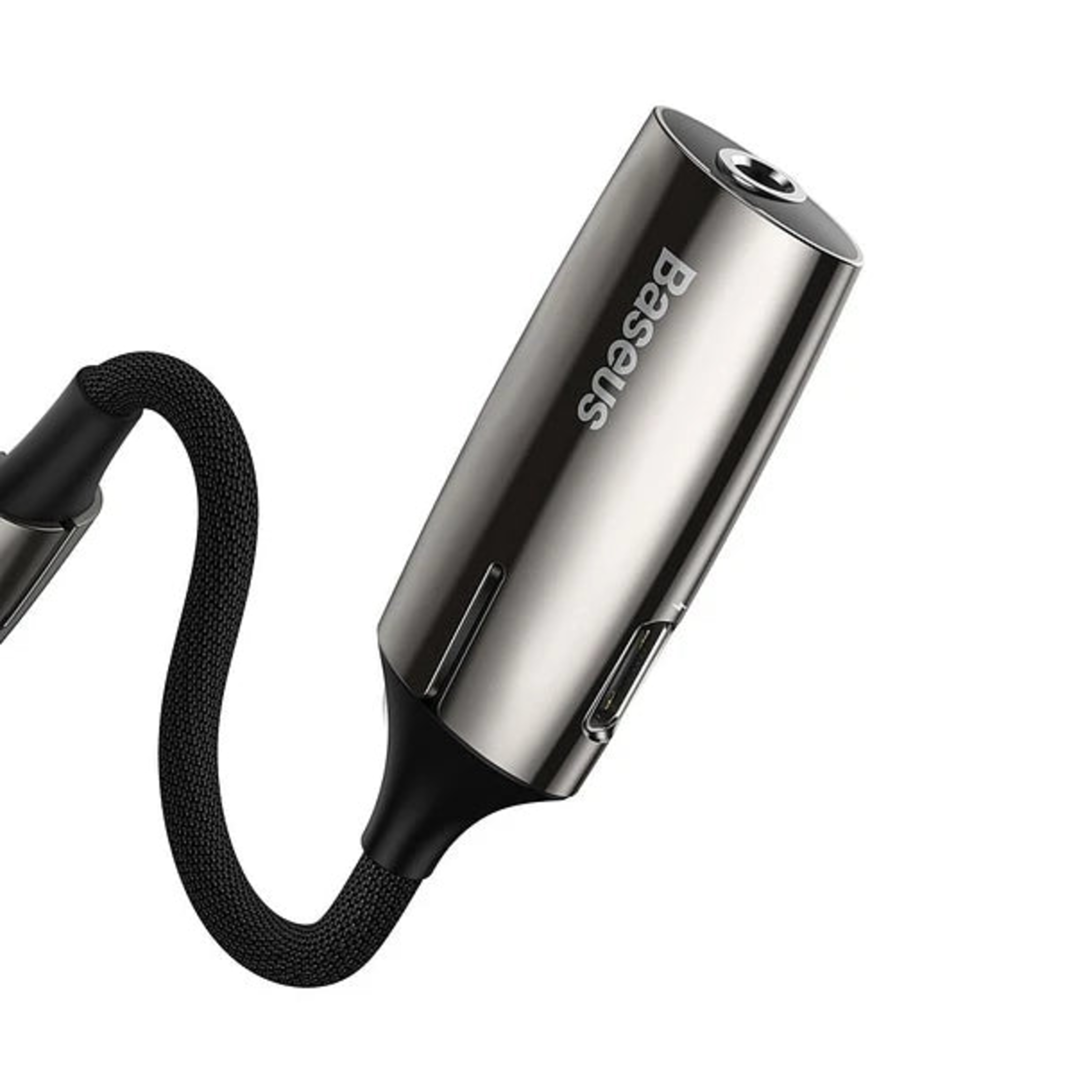 Adaptador USB-C a USB C + Jack 3.5 mm Baseus 