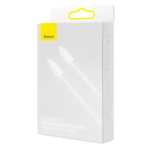 Cable USB-C a USB-C 100W Carga Rápida 2 m – Baseus Dynamic Series 