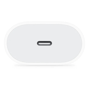 Cargador Apple Original USB-C 20W Blanco 