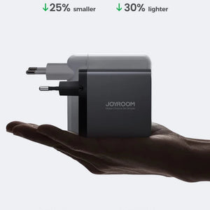 Cargador Joyroom 4 Puertos 100W (USB + 3 USB-C) 