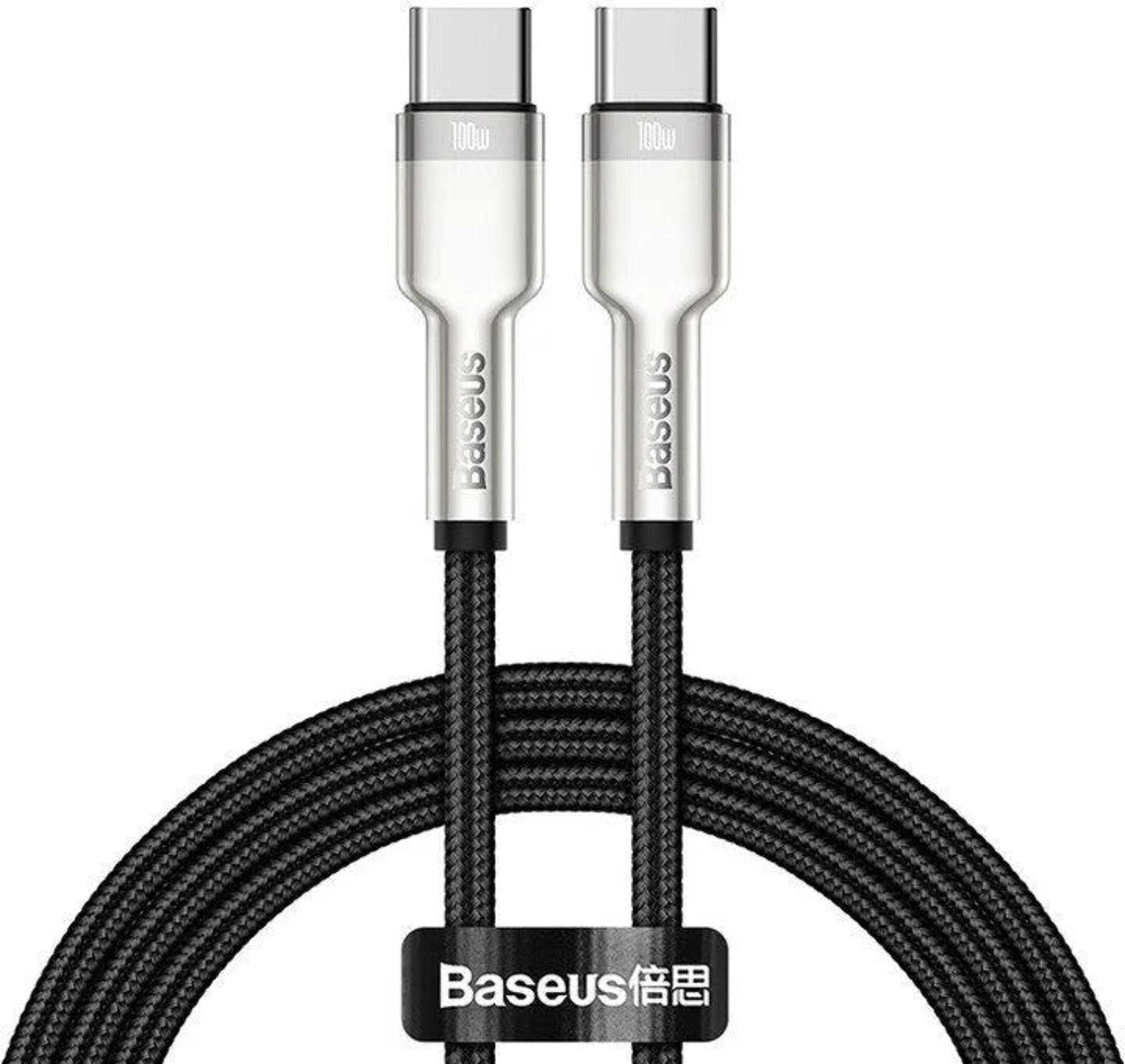 Cable USB-C a USB-C 100W Carga Rápida 1 m / 2 m – Baseus Cafule 