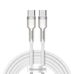 Cable USB-C a USB-C 100W Carga Rápida 1 m / 2 m – Baseus Cafule 