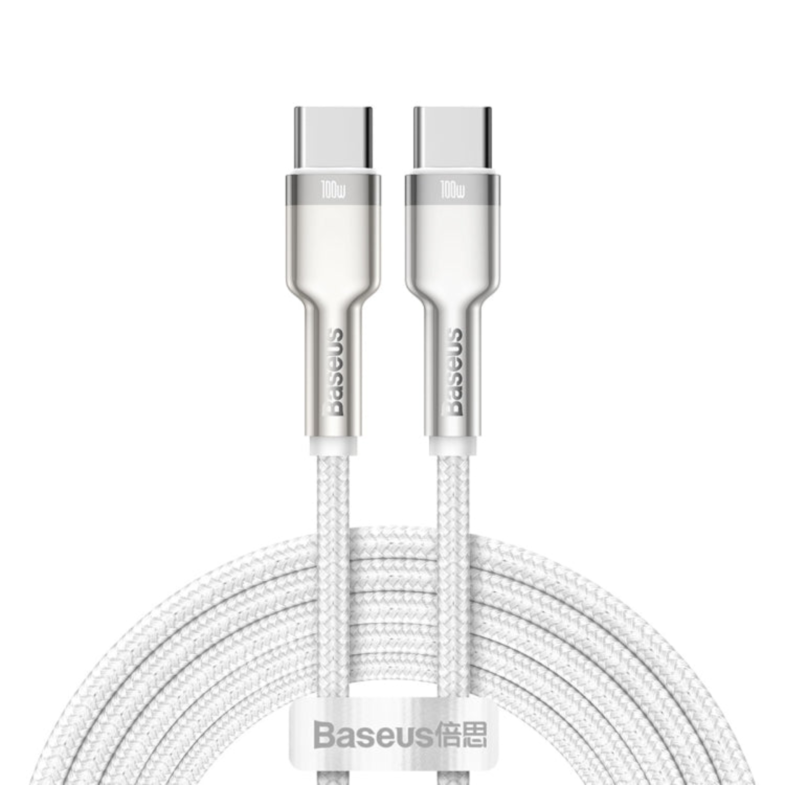 Cable USB-C a USB-C 100W Carga Rápida 1 m / 2 m – Baseus Cafule 