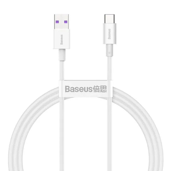 Cable Carga rapída Baseus USB a Tipo C 100W 2Mt
