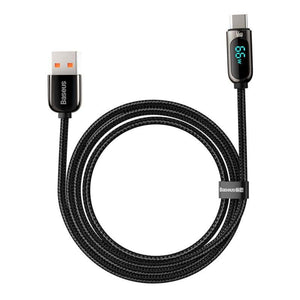 Cable USB-A a USB-C 66W Carga Rápida 2 m – Baseus 