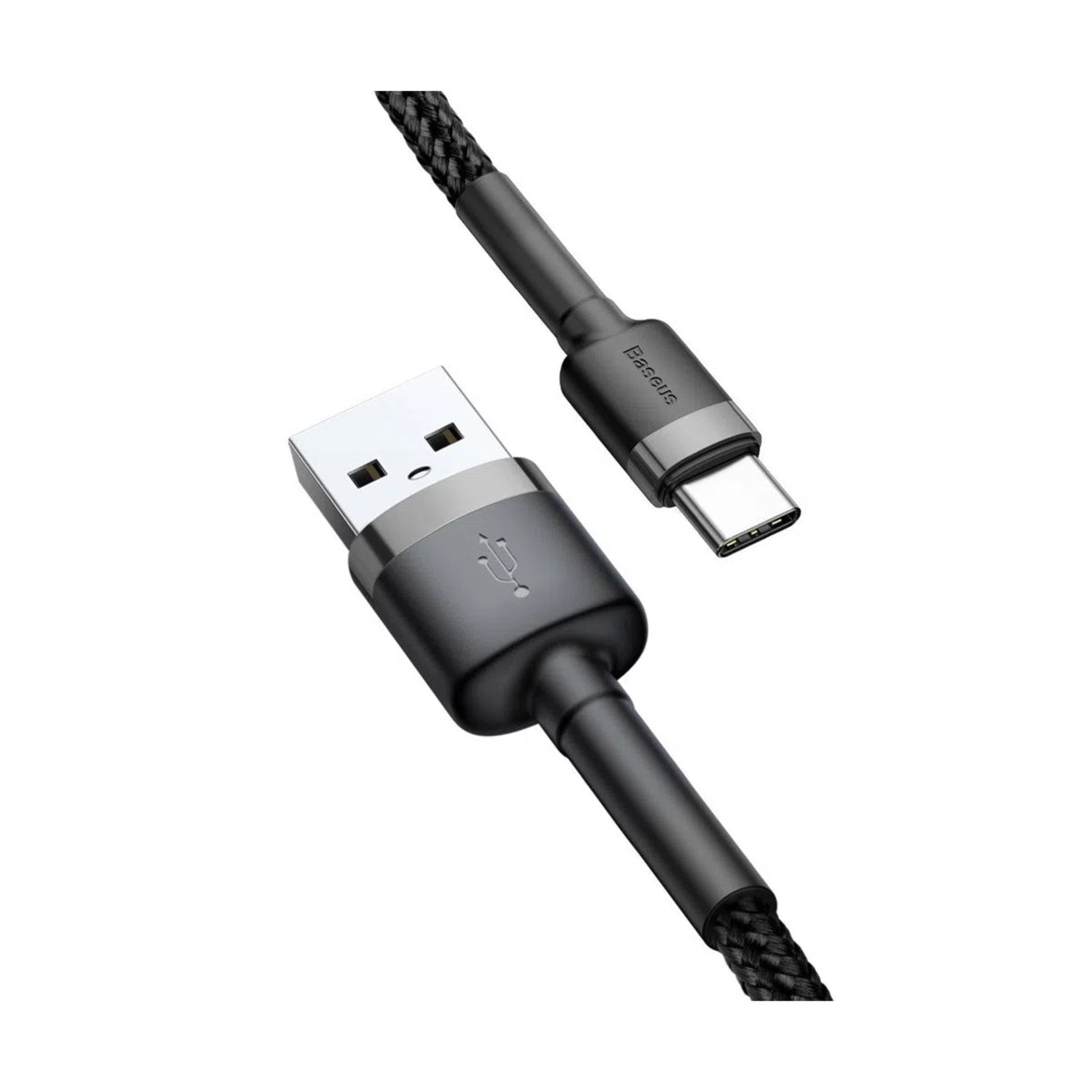 Cable USB-A a USB-C 2A Carga Rápida 2 m – Baseus Cafule 