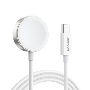 Cable de carga magnética JOYROOM S-IW004 Carga magnética para Apple Watch 1.2 m - Blanco
