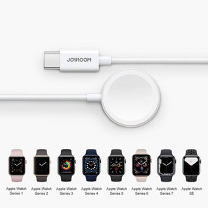 Cable de carga magnética JOYROOM S-IW004 Carga magnética para Apple Watch 1.2 m - Blanco