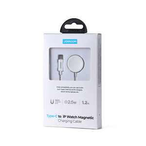 Cable de carga magnética JOYROOM S-IW004 Carga magnética para Apple Watch 1.2 m - Blanco