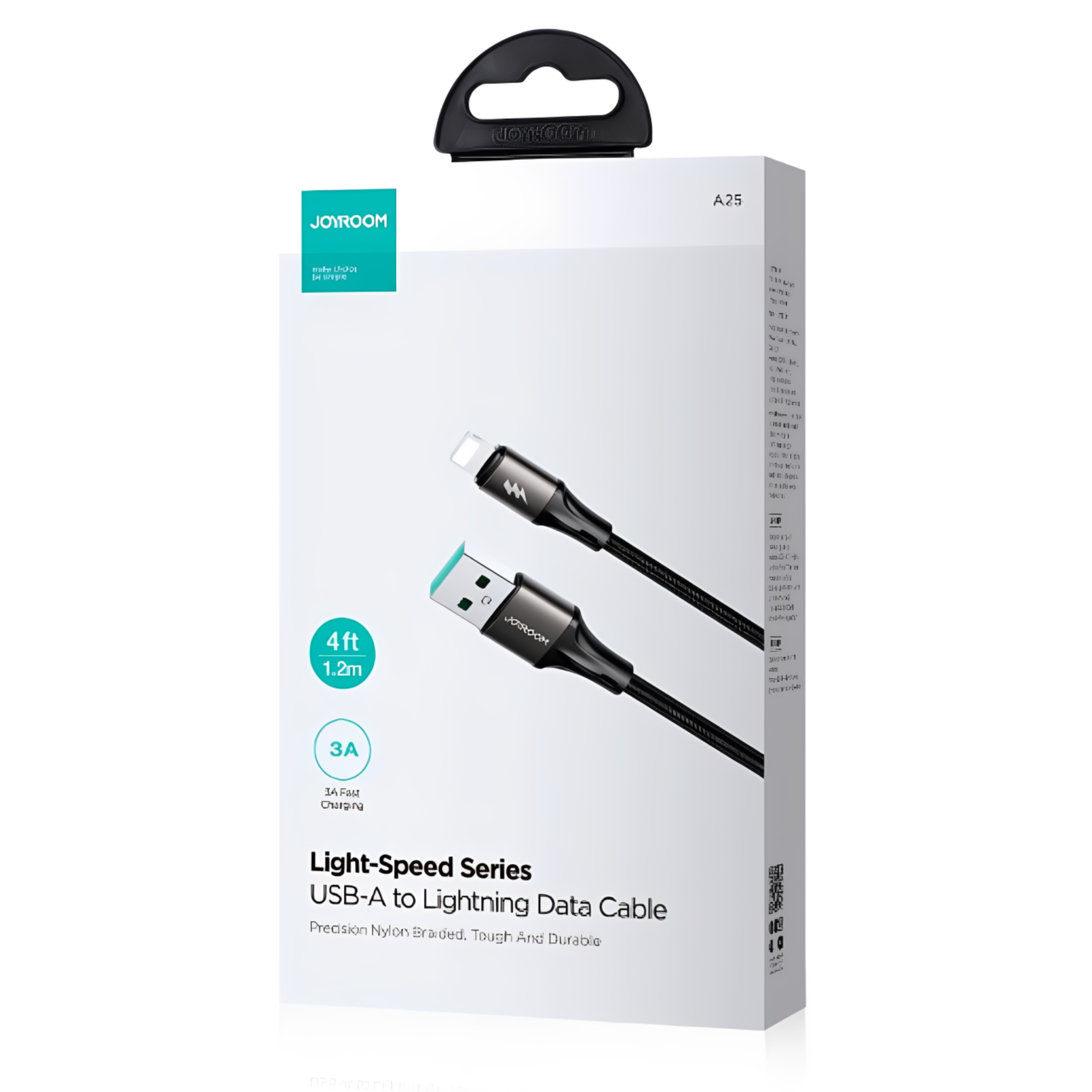 Cable USB-A a Lightning 3A Carga Rápida 1.2 m / 2 m – Joyroom 