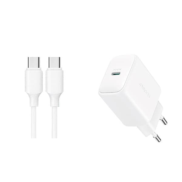 Cargador de pared JOYROOM JR-TCF20 20W - Blanco
